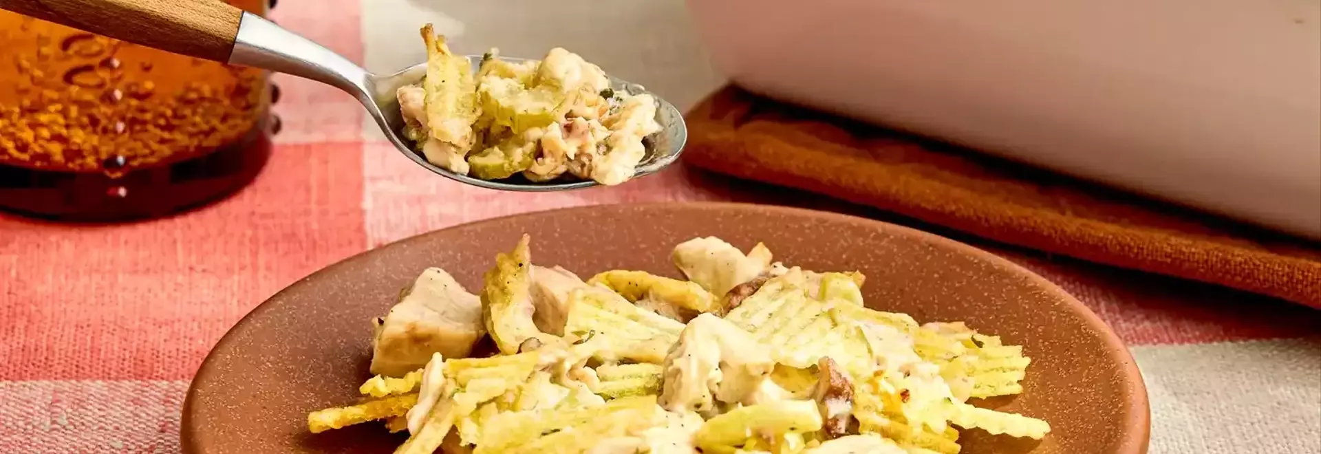 Revitalized Shaker Hot Chicken Salad: A Culinary Homage to Simplicity