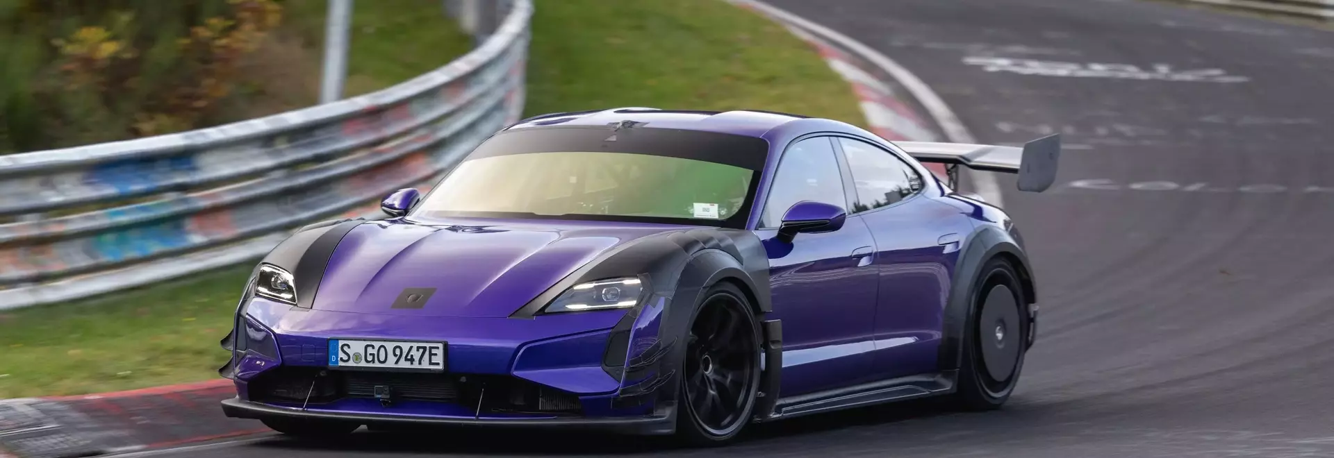 Manthey Kit Transforms Porsche Taycan Turbo GT into Nürburgring Record-Breaker