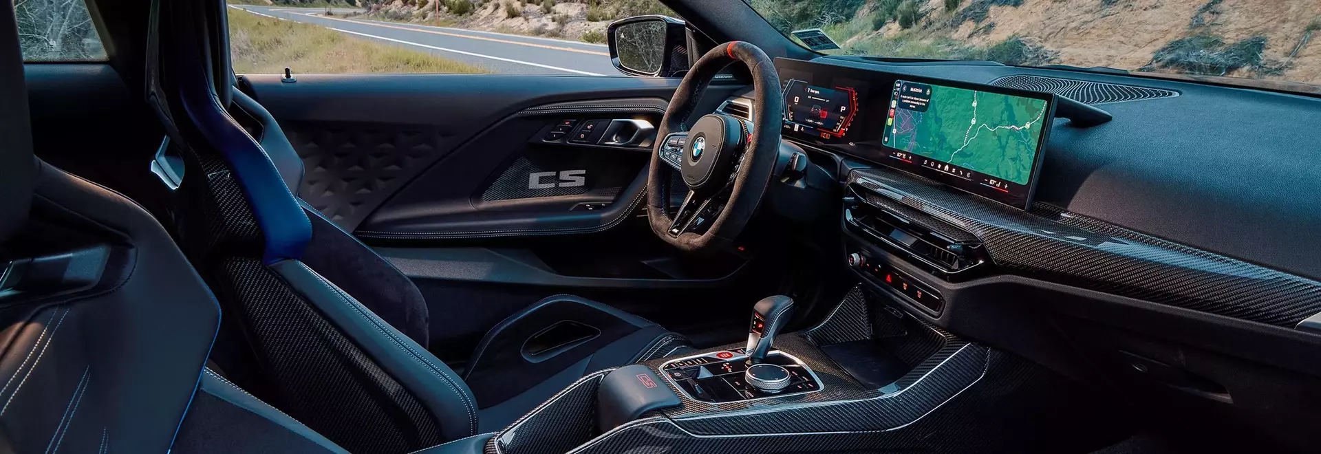 Inside the 2026 BMW M2 CS: A Driver's Focus
