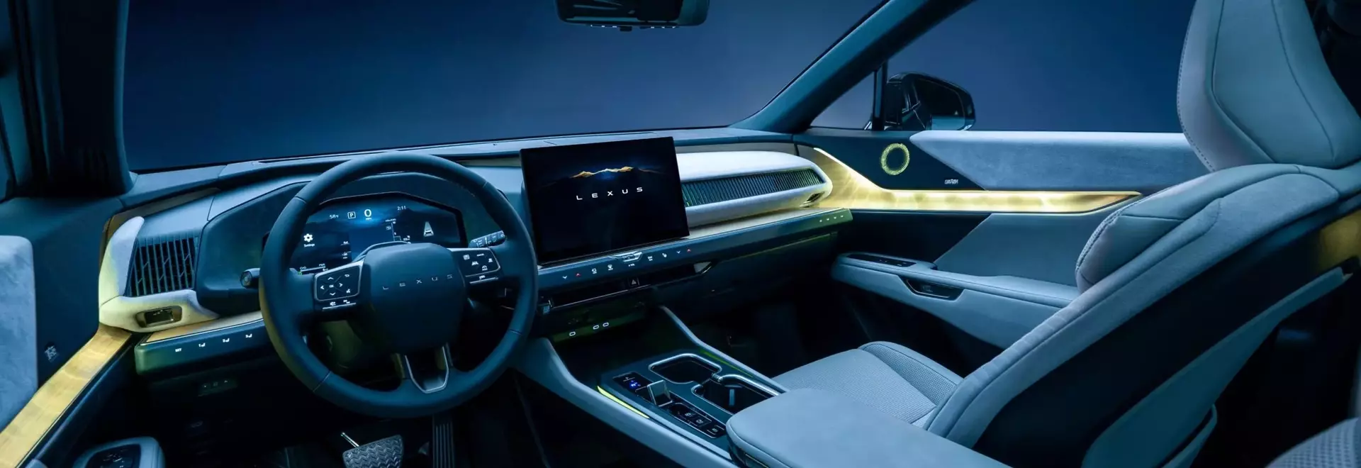 2027 Lexus TZ: A Glimpse into the Future of Electric Luxury SUVs