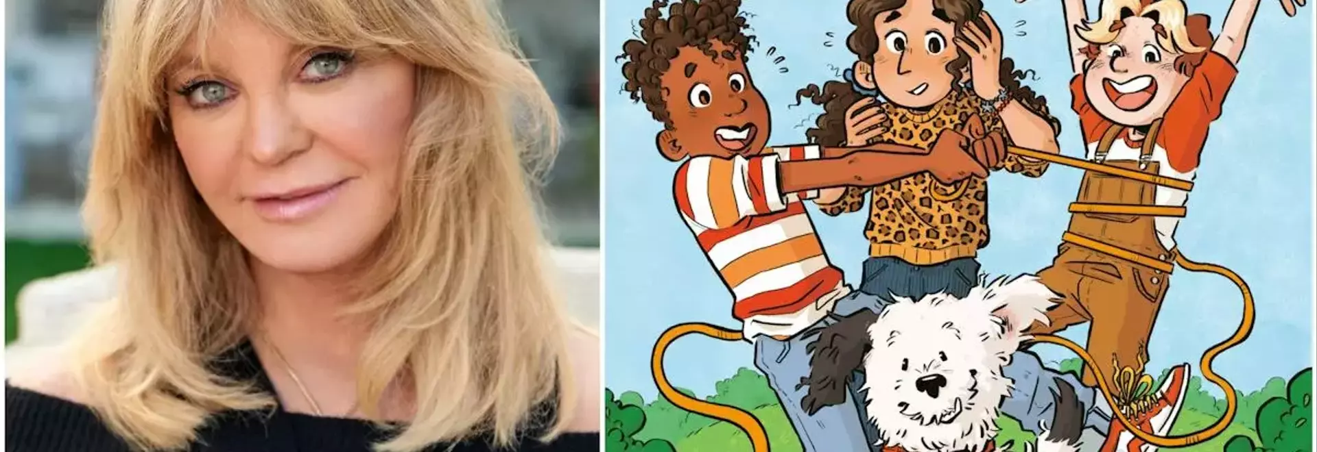 Goldie Hawn on Nurturing Empathetic Children in a Stressful Era