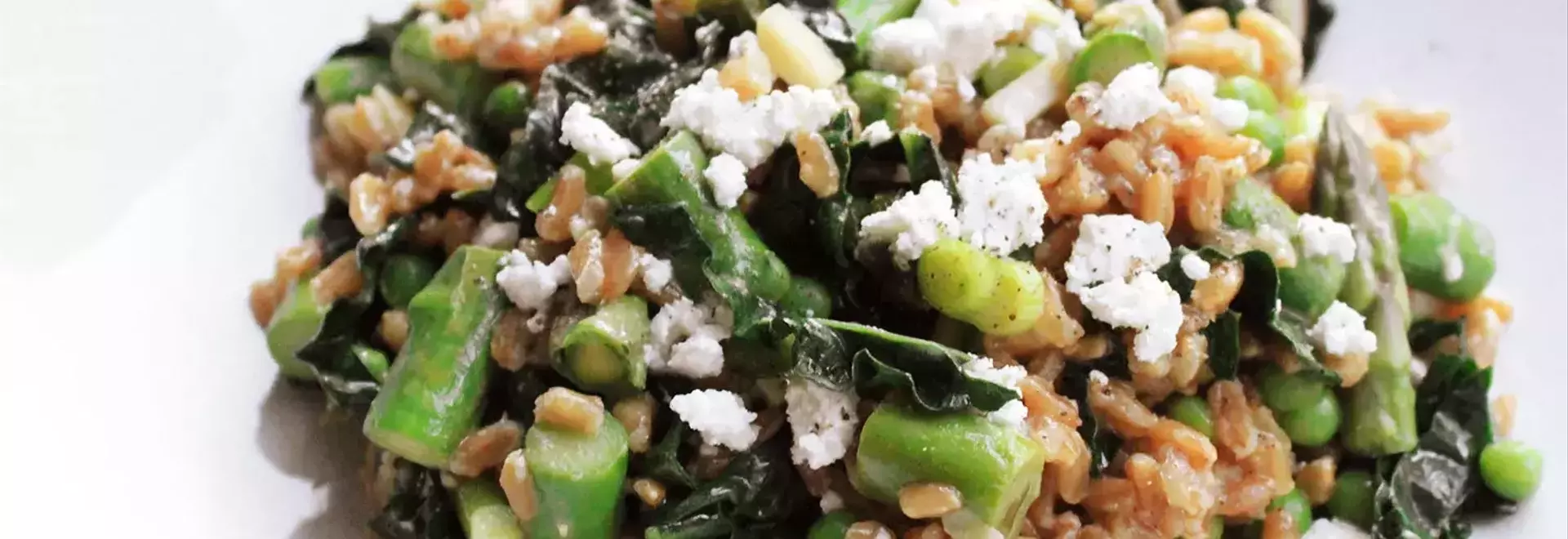 Warm Farro Salad: A Spring-Inspired Culinary Creation