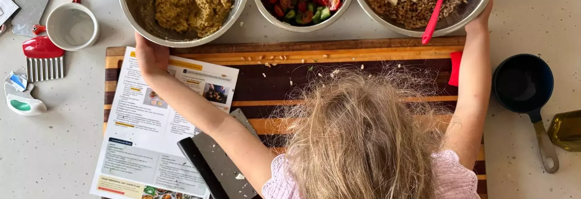 From Picky Eater to Enthusiastic Chef: A Blue Apron Journey