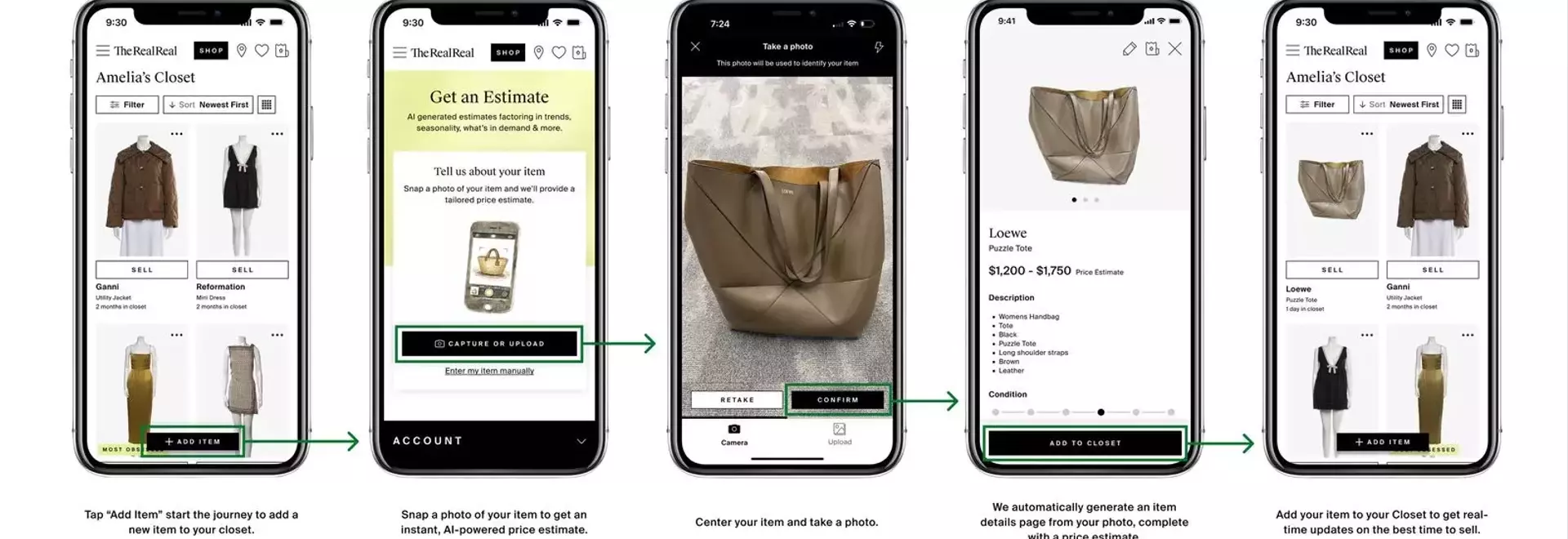 The RealReal Launches AI-Powered 'MyCloset' for Fashion Resale