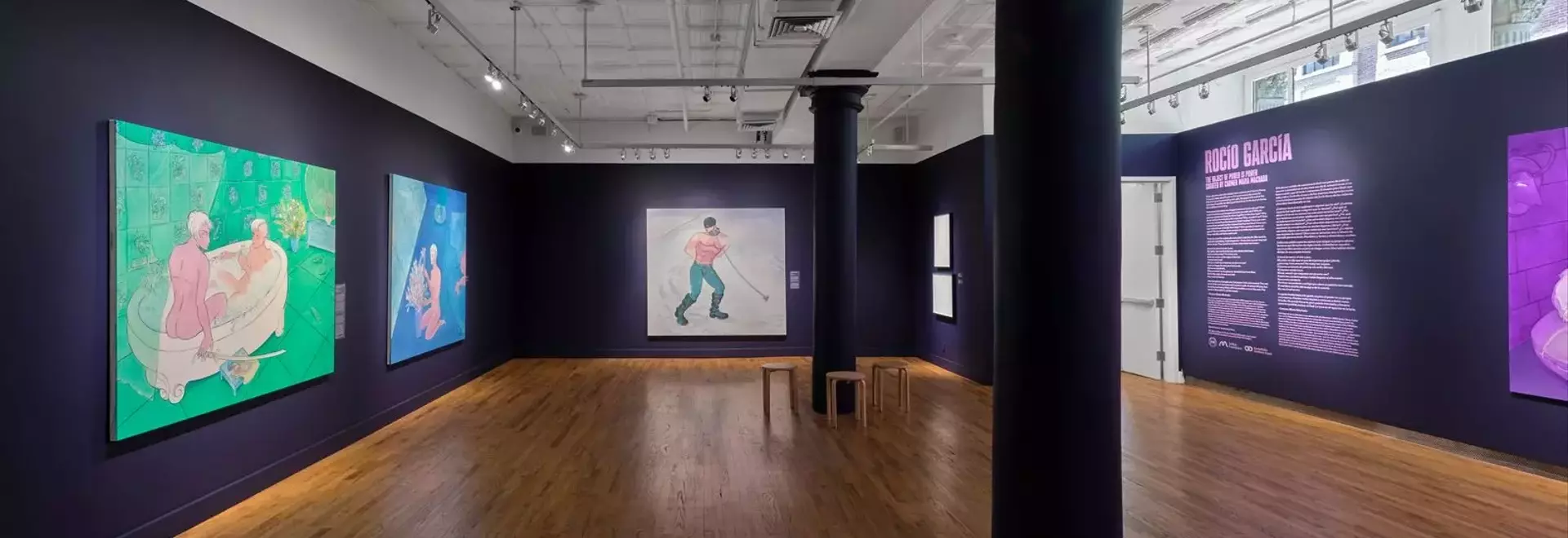 Carmen Maria Machado Curates Rocío García's Art Exhibition