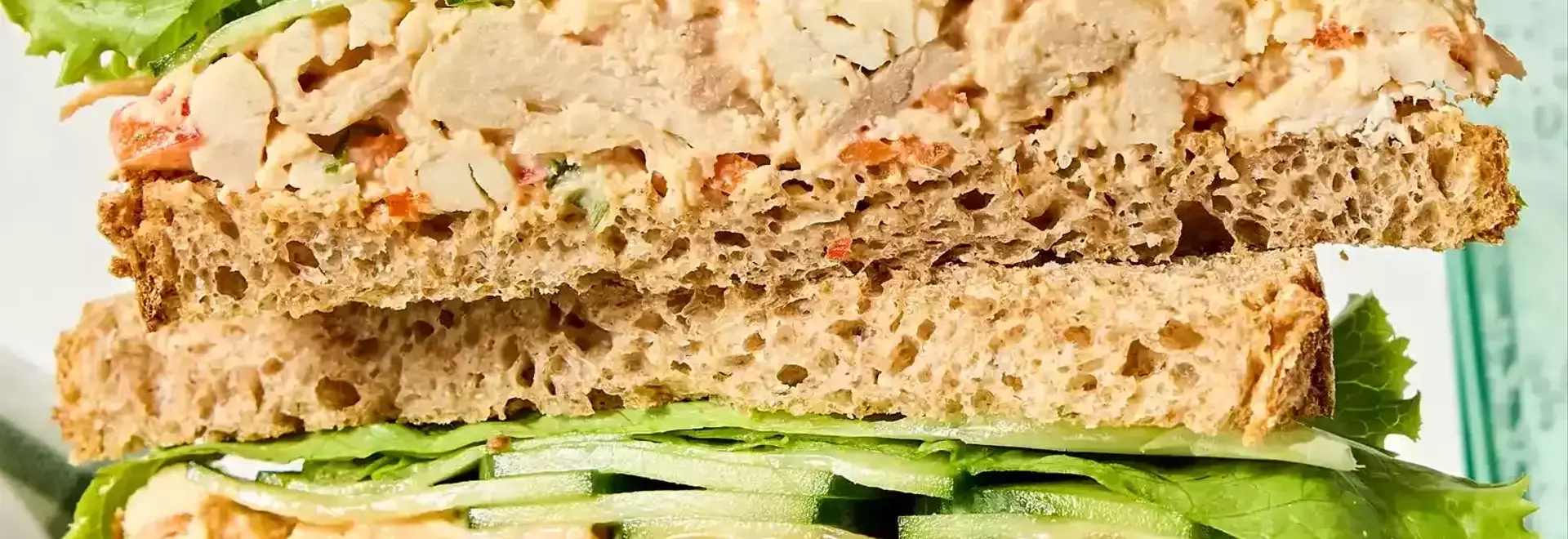 Spicy Chicken Salad Sandwich: A Flavorful and Healthy Lunch Option