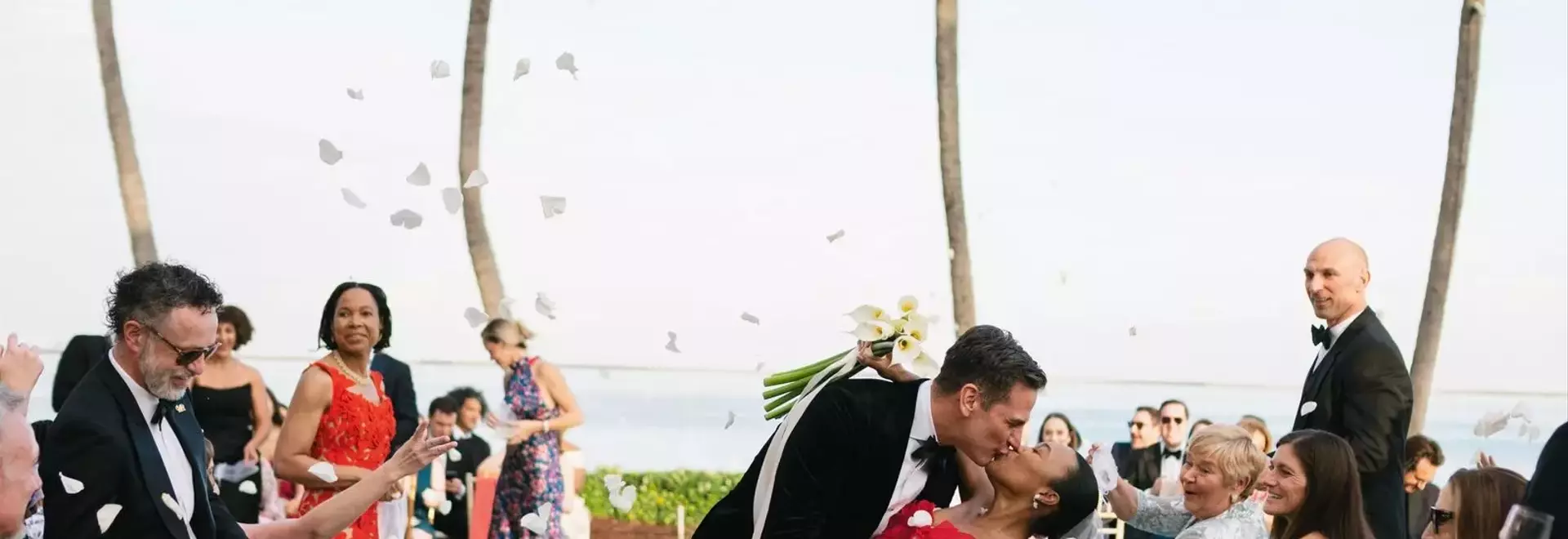 A Unique Floral Wedding for Anna-Kay Thomas and Ross Szabo