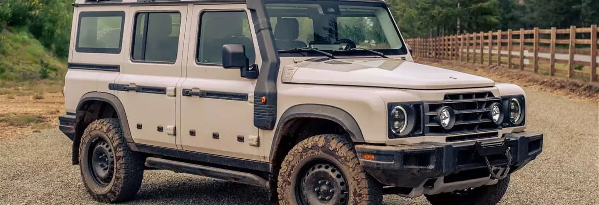 Ineos to Introduce Smaller Off-Road SUVs and US Production by 2030