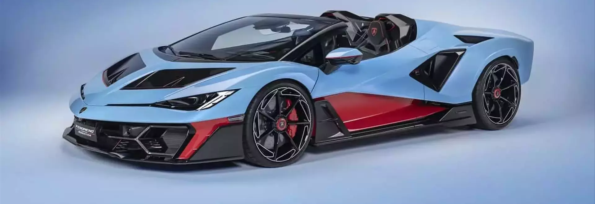 Lamborghini Unveils Fenomeno Roadster: A New Era of Open-Top Supercars