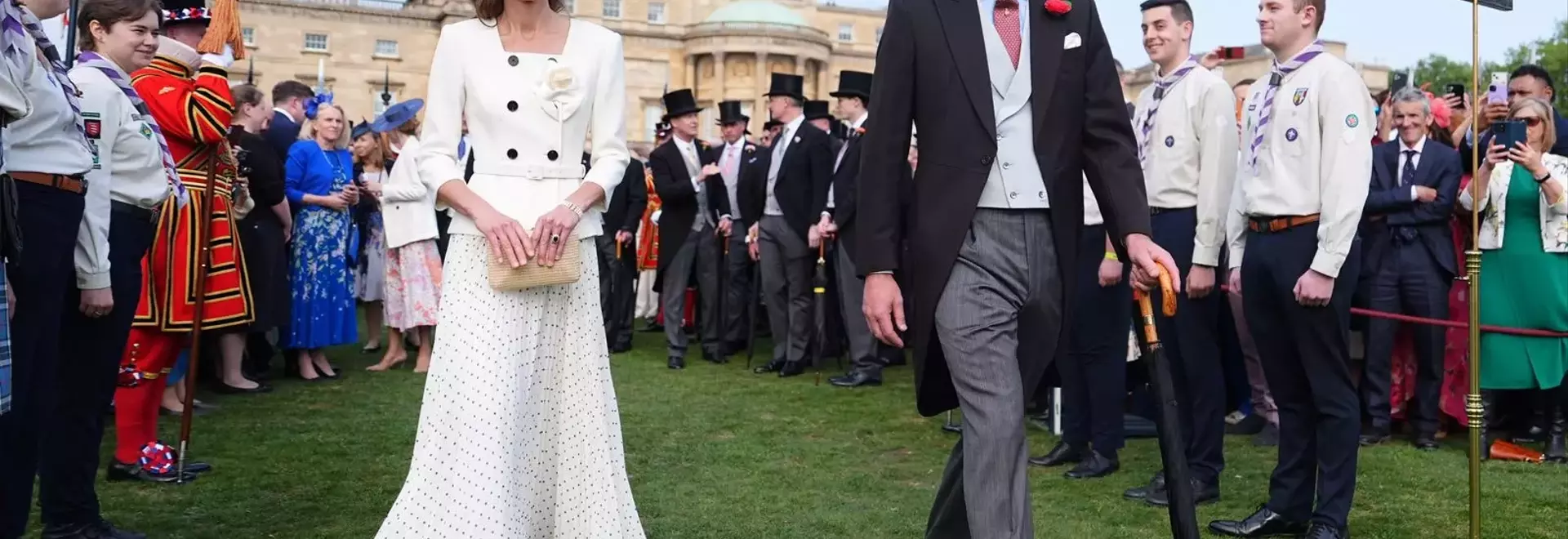 Kate Middleton's Vintage-Inspired Garden Party Style