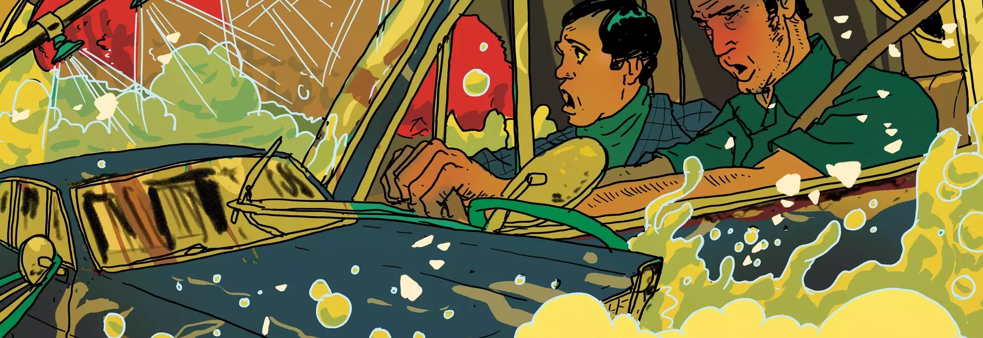 A Car Wash Odyssey: The Unforgettable Calamity of Tex's Galaxie