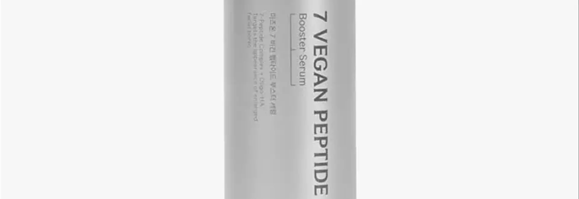 Mizon's Vegan Peptide Serum for Radiant Skin