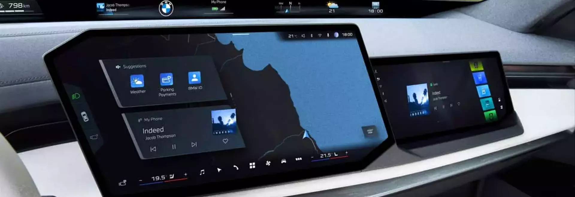 BMW 7 Series: A Masterclass in Modern Automotive Interior Design