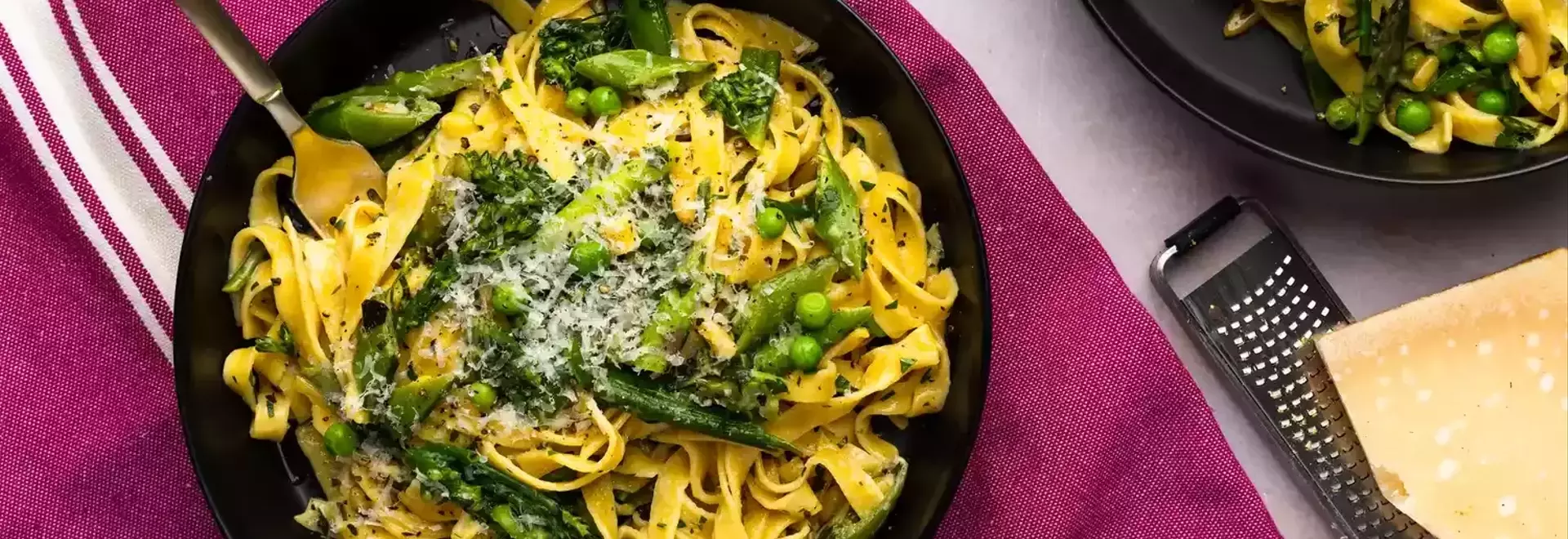 Reinventing Pasta Primavera: A Modern Spring Delight