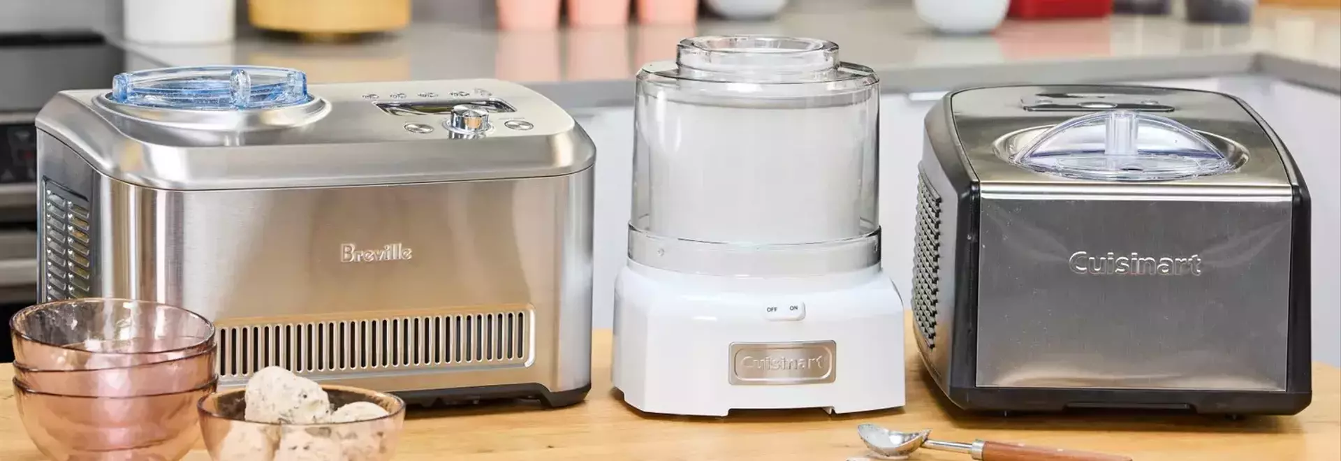 Top-Rated Ice Cream Makers for Homemade Desserts