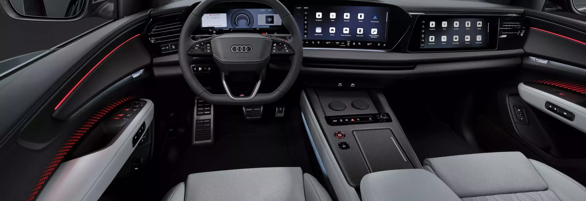 First Glimpse of the 2027 Audi Q9 Interior