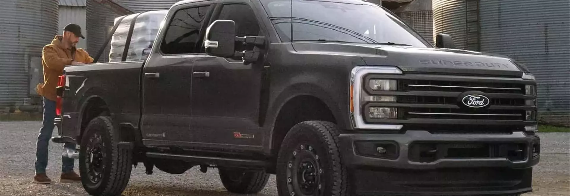 Ford Super Duty Gains Larger V8 as Standard, Streamlined Engine Lineup