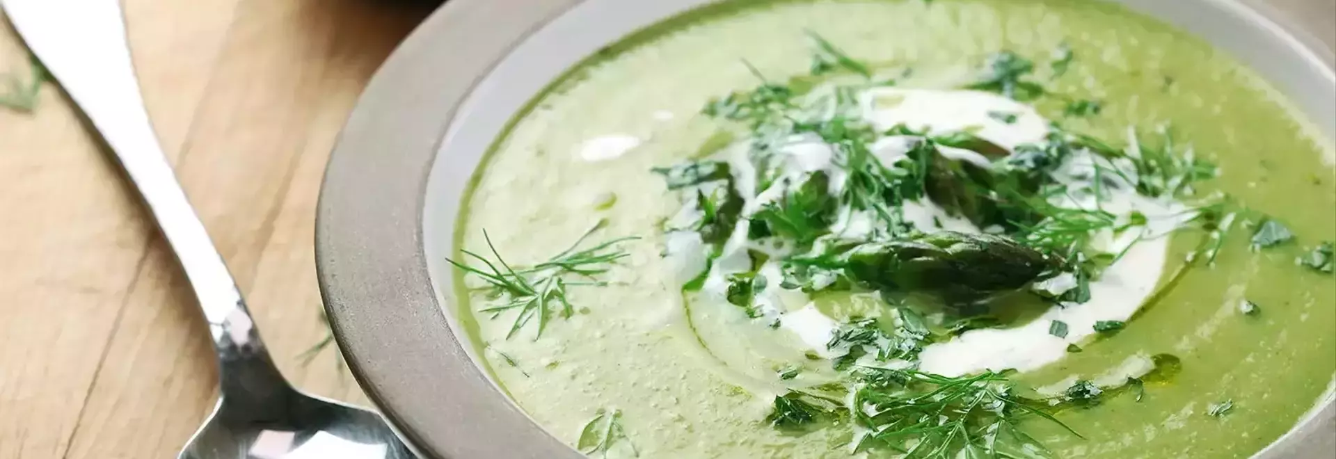 Bright and Velvety Asparagus and Tarragon Velouté