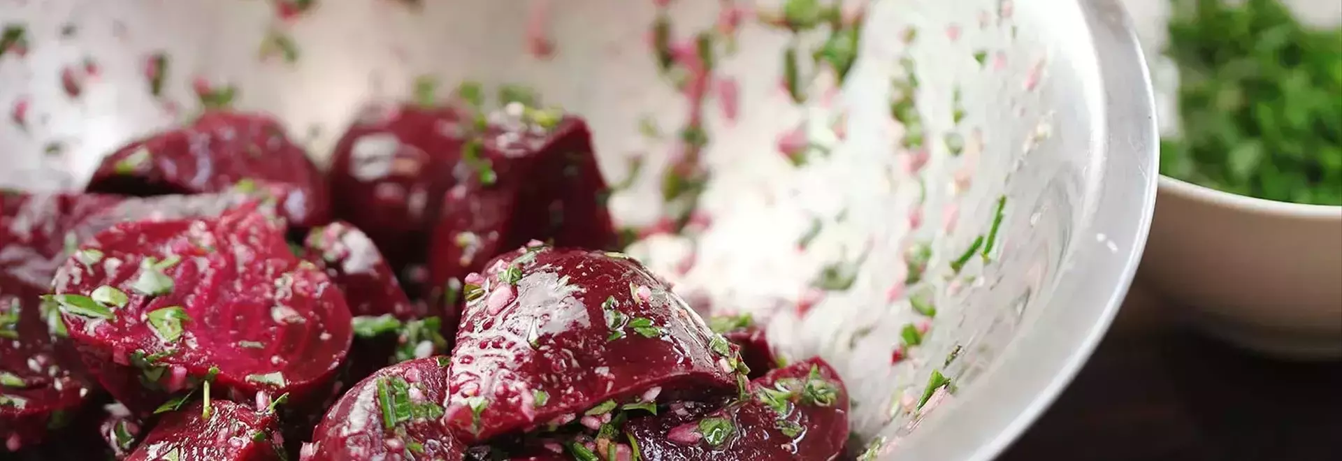 Roasted Beet Salad with Horseradish Crème Fraîche and Pistachios: A Culinary Delight