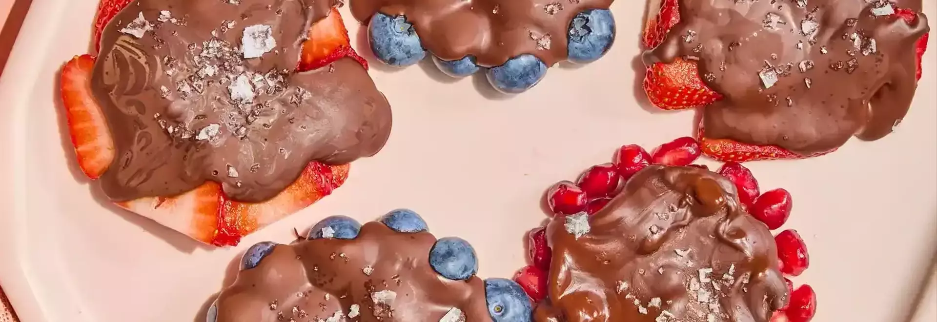 Simple Chocolate Fruit Bark: A Two-Ingredient Delight