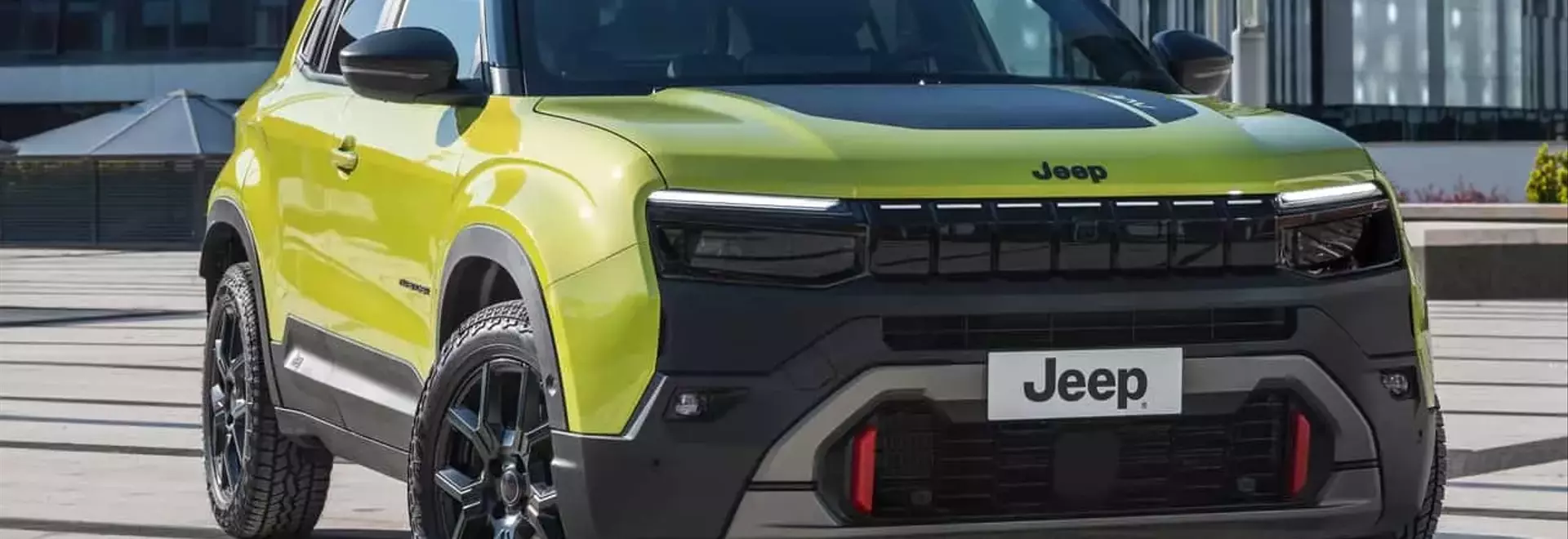 2027 Jeep Avenger: Facelift, New Engine, Manual Gearbox Retained