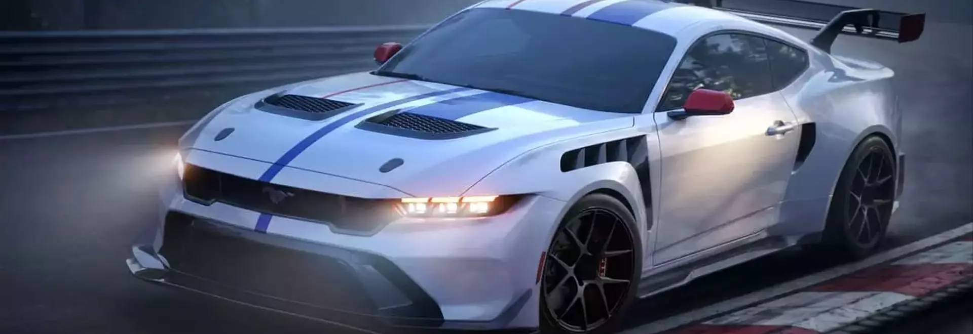 Ford Unveils Second-Generation Mustang GTD 'Spirit of America' Edition