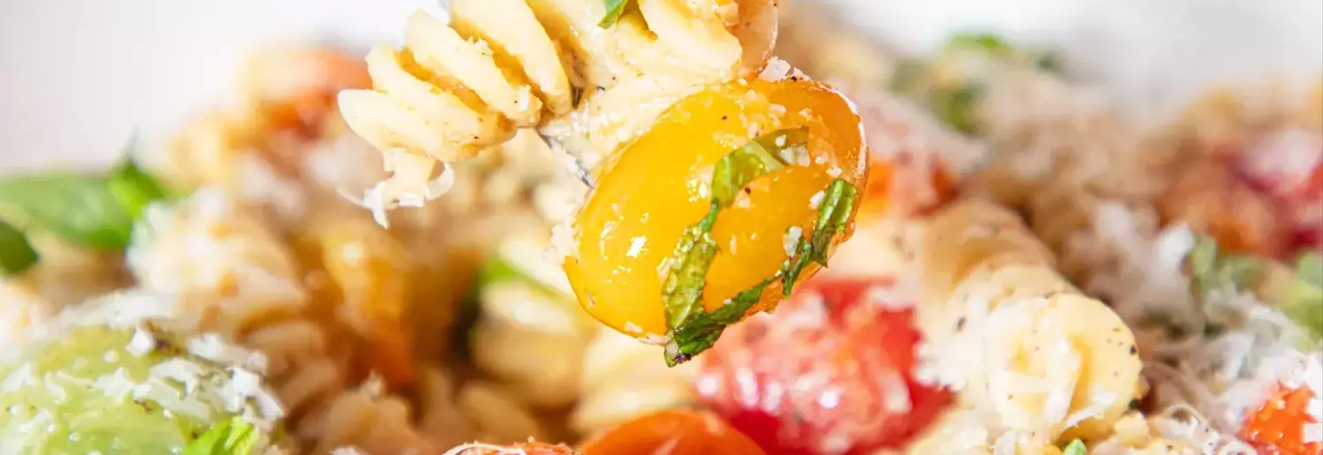 Innovative Pasta Sauces from Mezze Dips