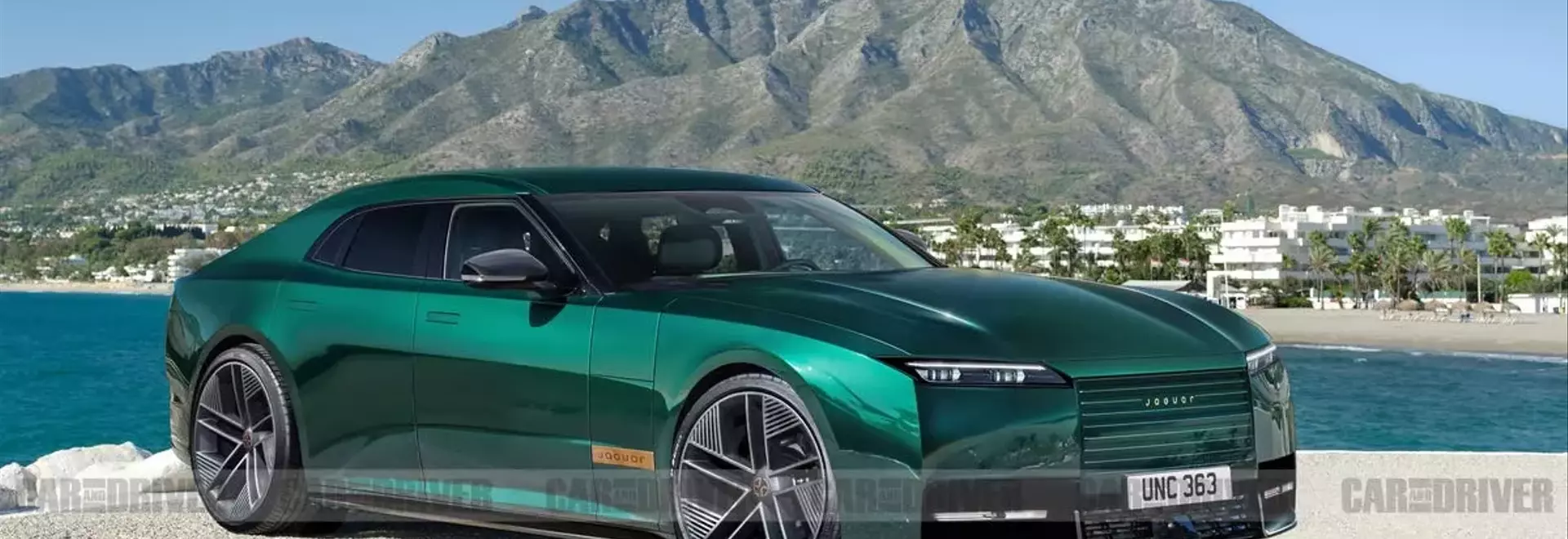 The All-Electric 2027 Jaguar Type 01: A Glimpse into the Future of Luxury Sedans