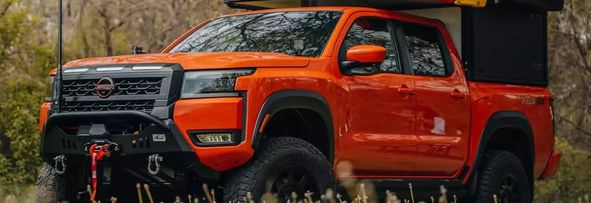 Nissan Frontier Pro-4X: The Ultimate Off-Road Overland Vehicle Revealed