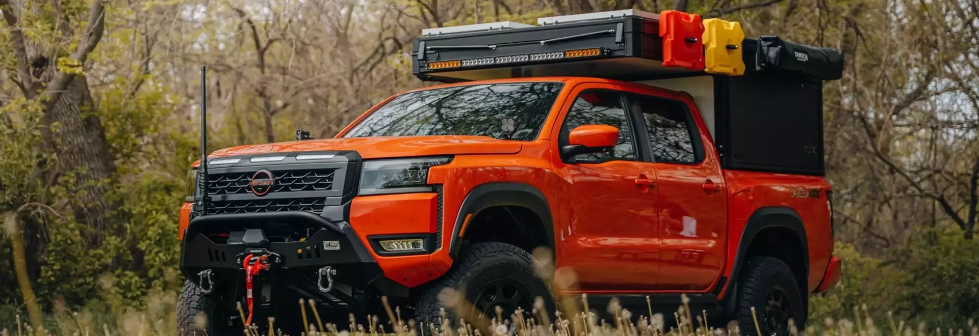 Overland Expo's Enhanced Nissan Frontier Pro-4X Unveiled