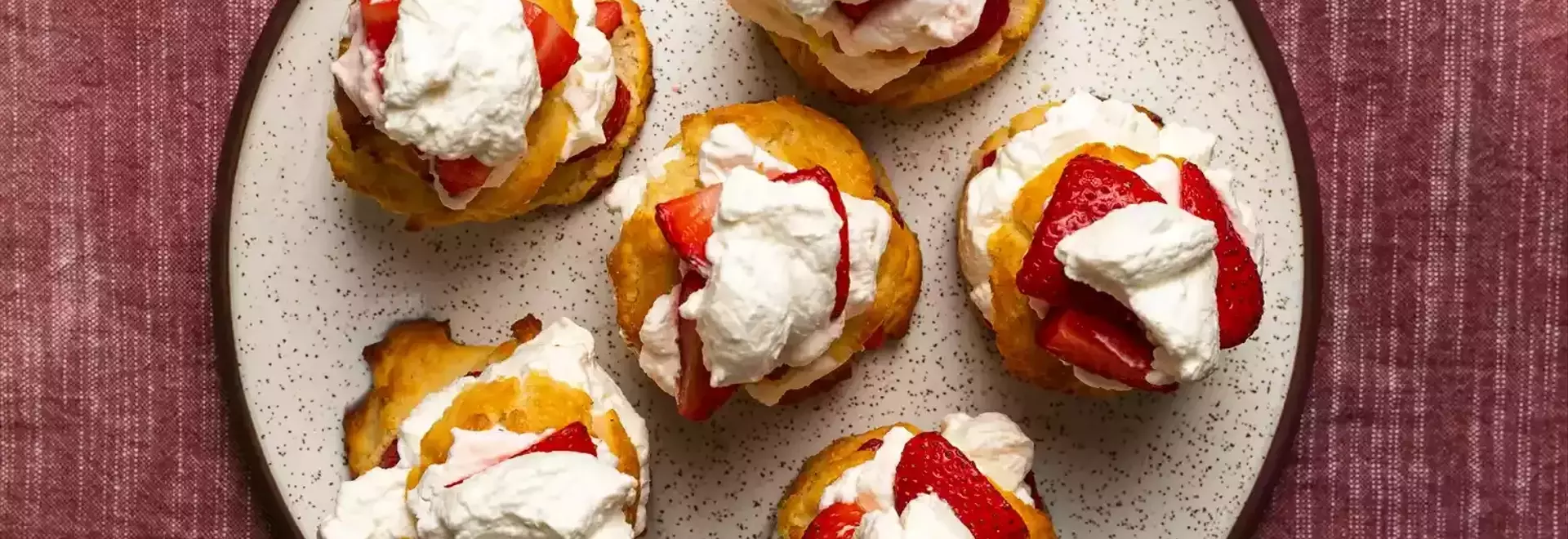 Effortless Strawberry Shortcakes: A Five-Ingredient Delight