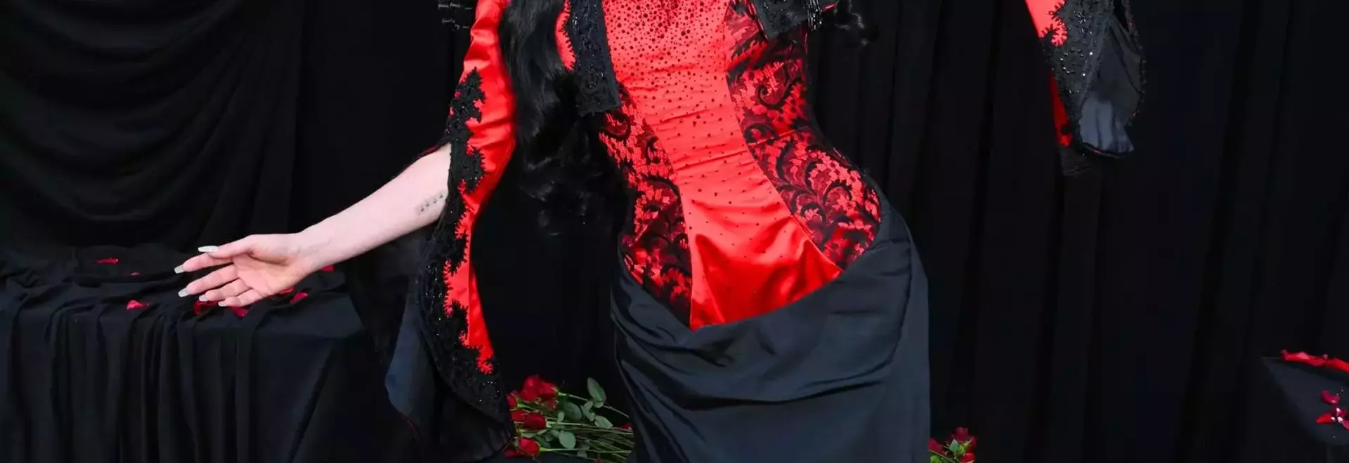 Lady Gaga's Homage to Alexander McQueen: A Theatrical Fashion Statement