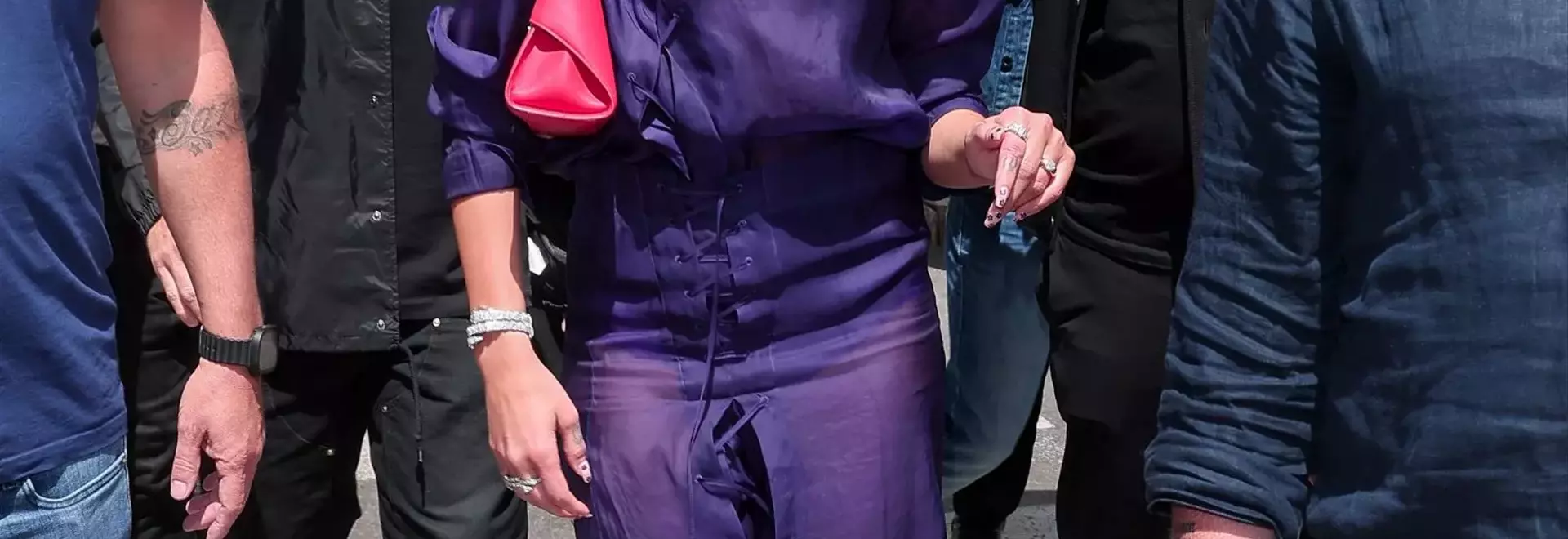 Dua Lipa's Bold Color Statement at Cannes