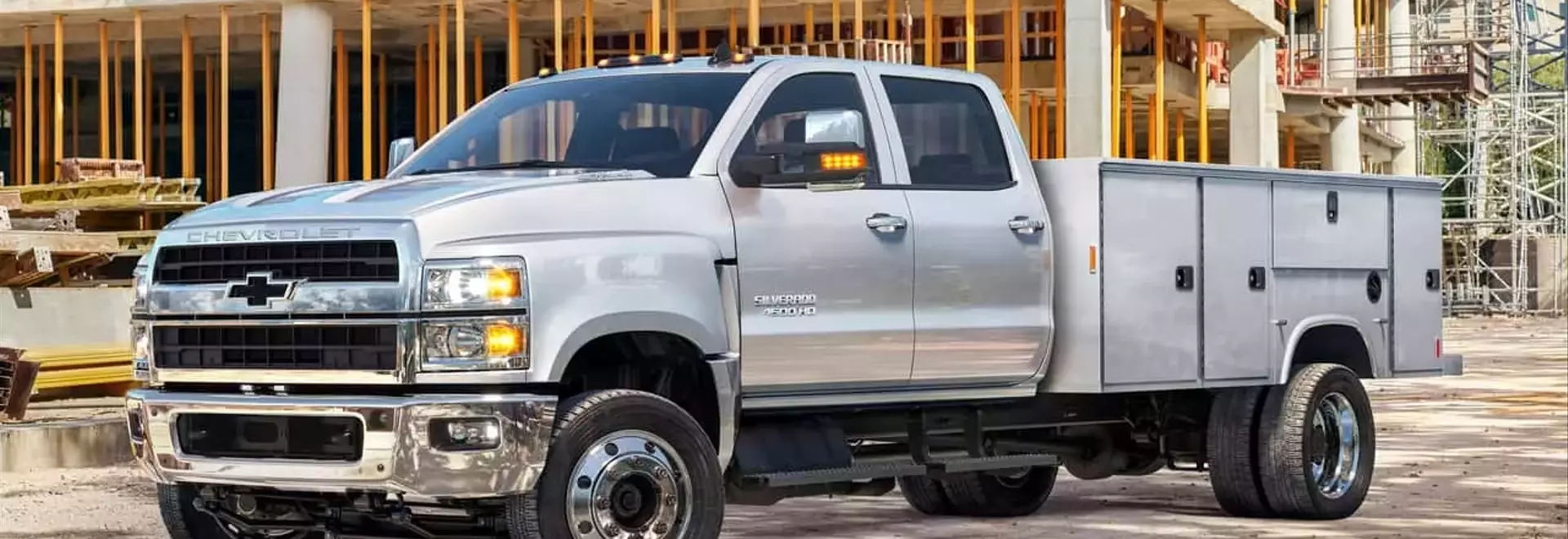 Chevrolet Halts Production of Medium-Duty Silverado Trucks