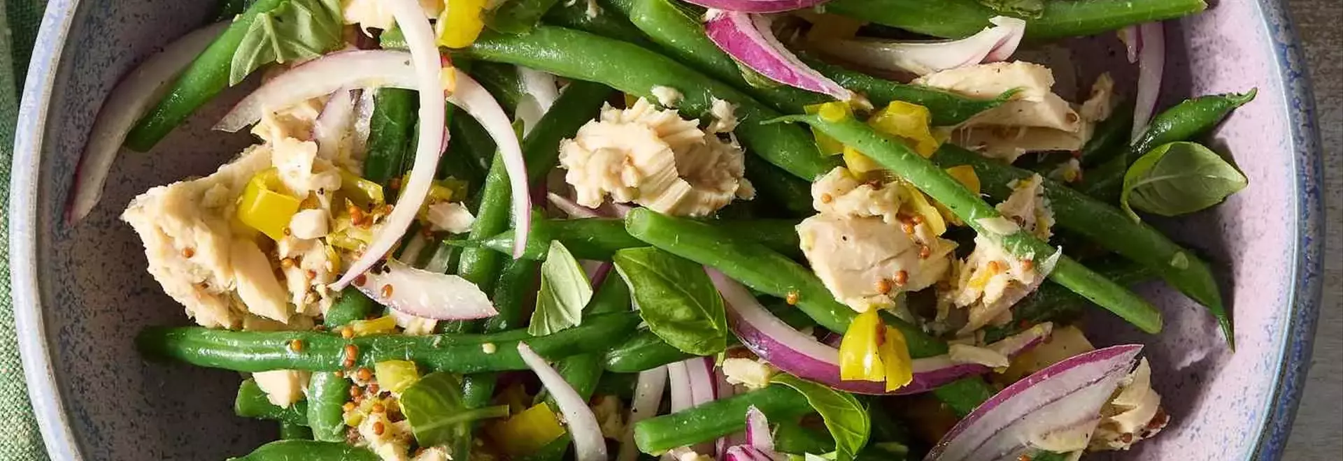 Nutritious Green Bean and Tuna Salad for a Quick Meal
