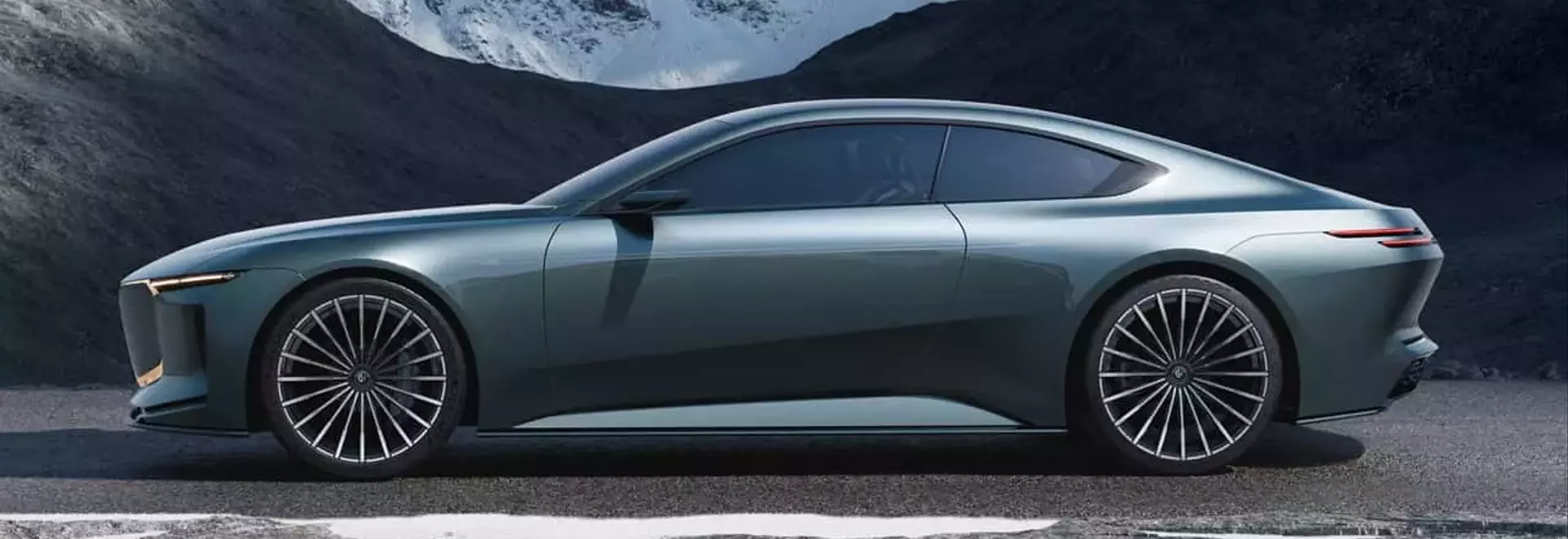 BMW Alpina Unveils Inaugural Concept Vehicle, Hinting at Future Production Model