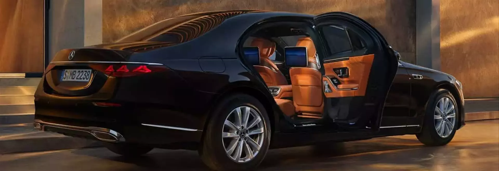 Mercedes-Benz Armored S-Class: Exclusive Sales