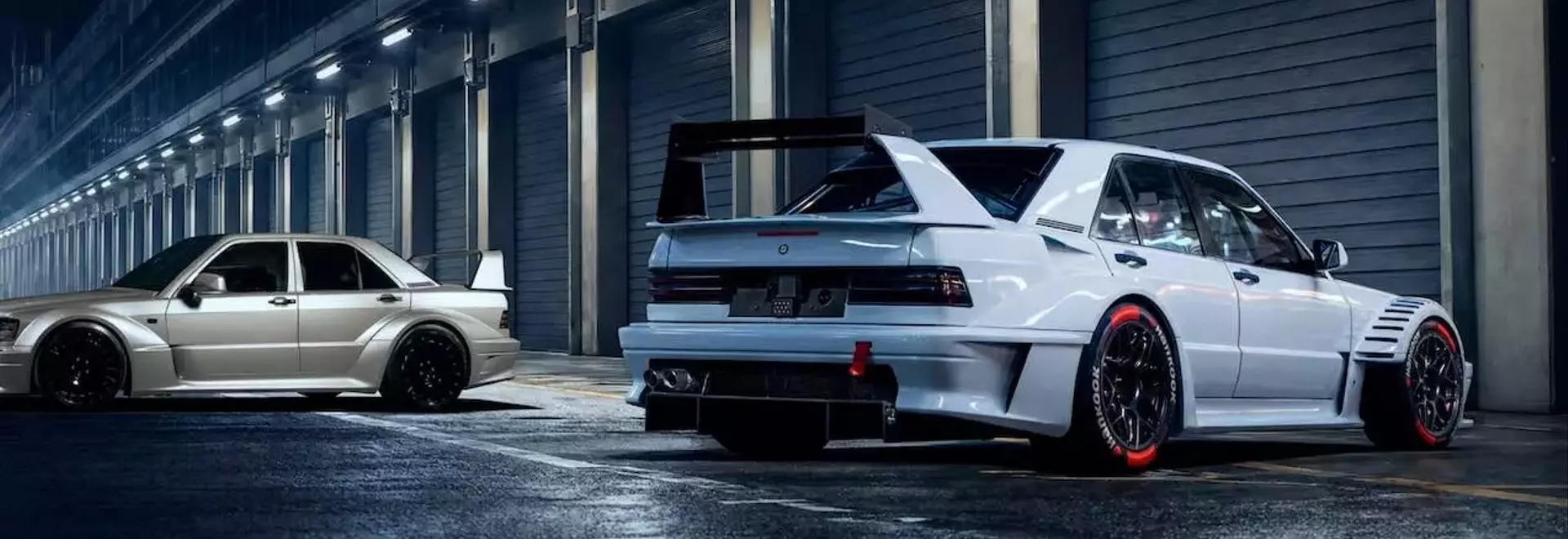 HWA EVO R: A Nürburgring-Ready Track Car with 190E Evo II Heritage