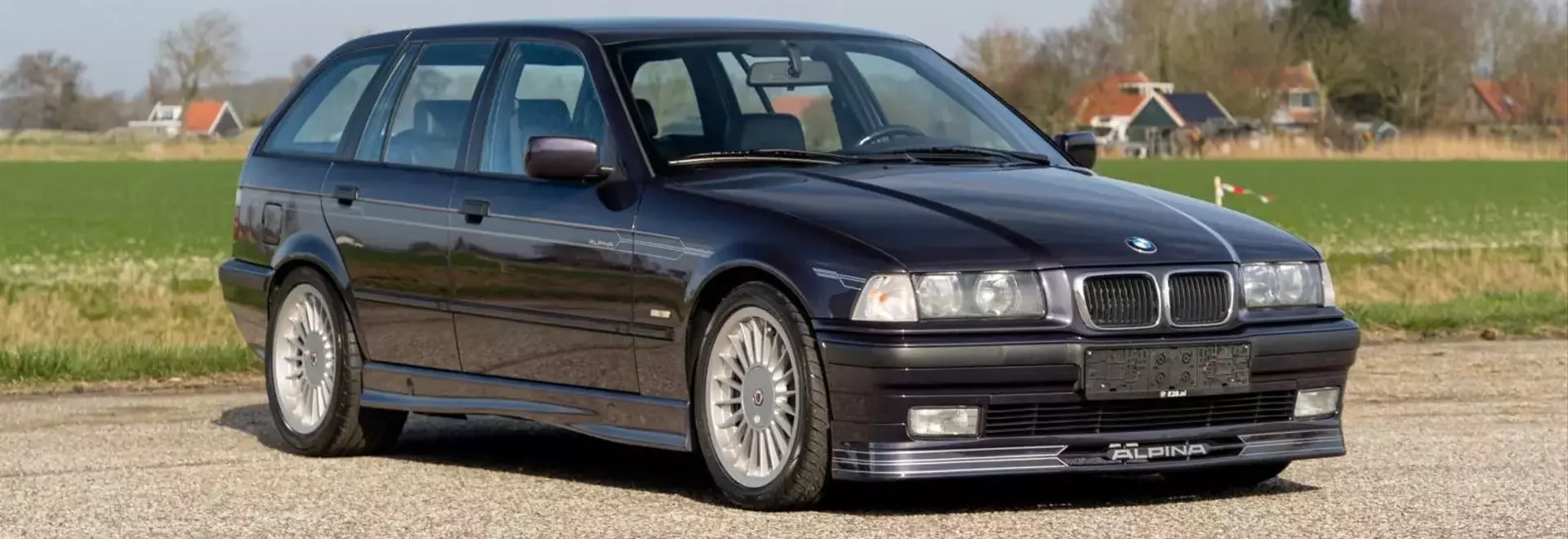 The Rare and Powerful 1996 Alpina B8 Touring: A V8-Powered Wagon Masterpiece