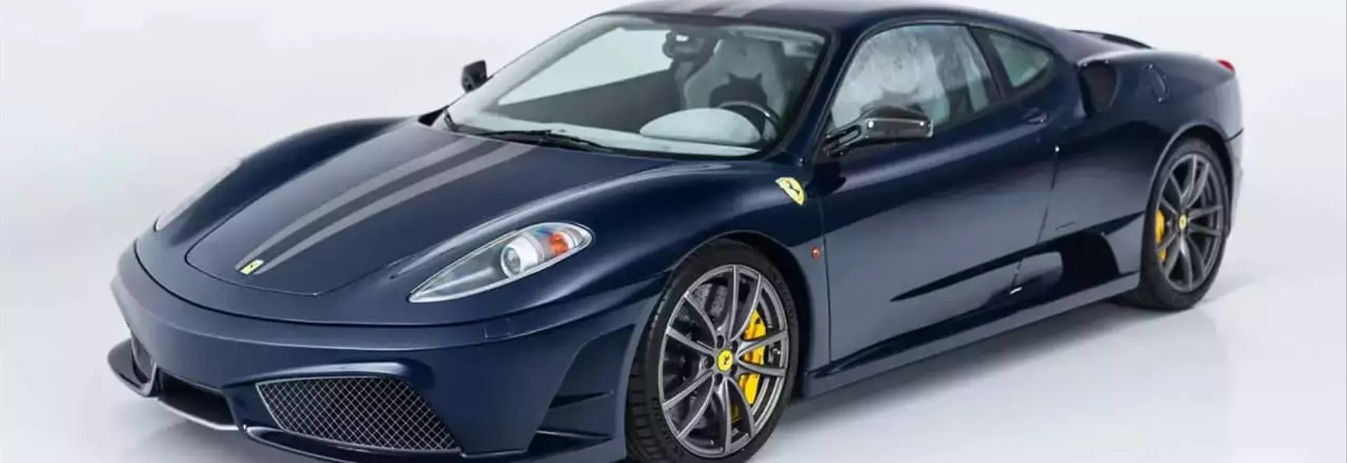 The Inaugural Ferrari 430 Scuderia Is Now Available for Purchase