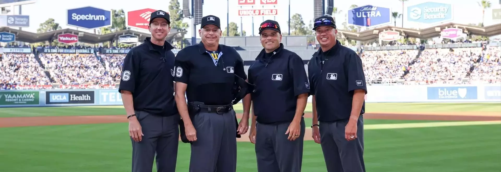 The Evolution of MLB Umpire Attire