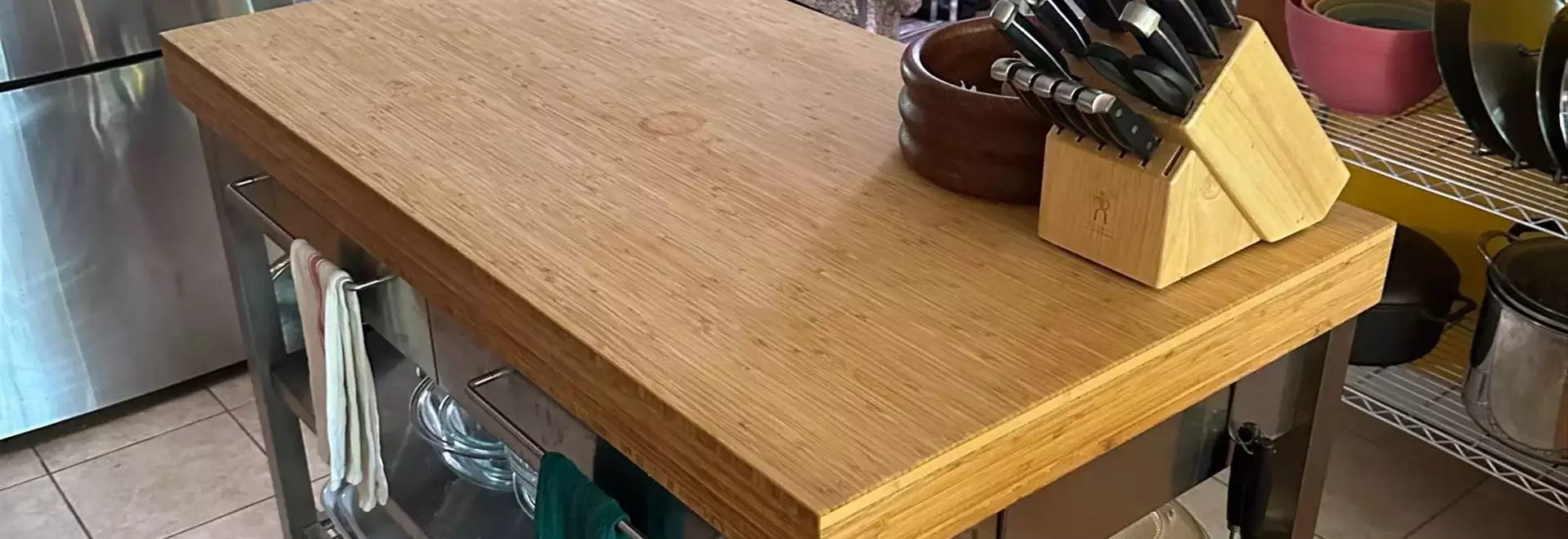 The Indispensable IKEA Rimforsa Kitchen Island