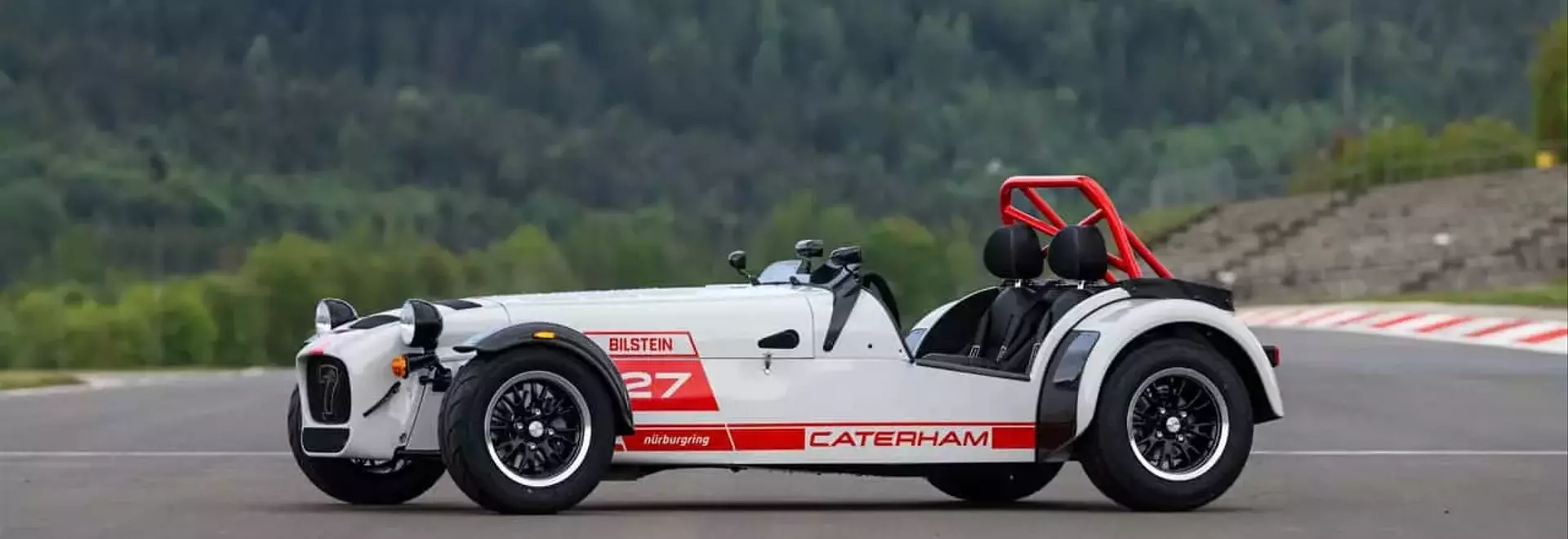 Caterham's Homage to the Green Hell: The Seven Nürburgring Edition