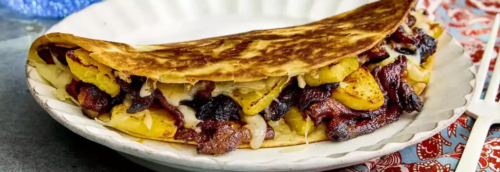 The Art of Crafting Homemade Al Pastor Quesadillas