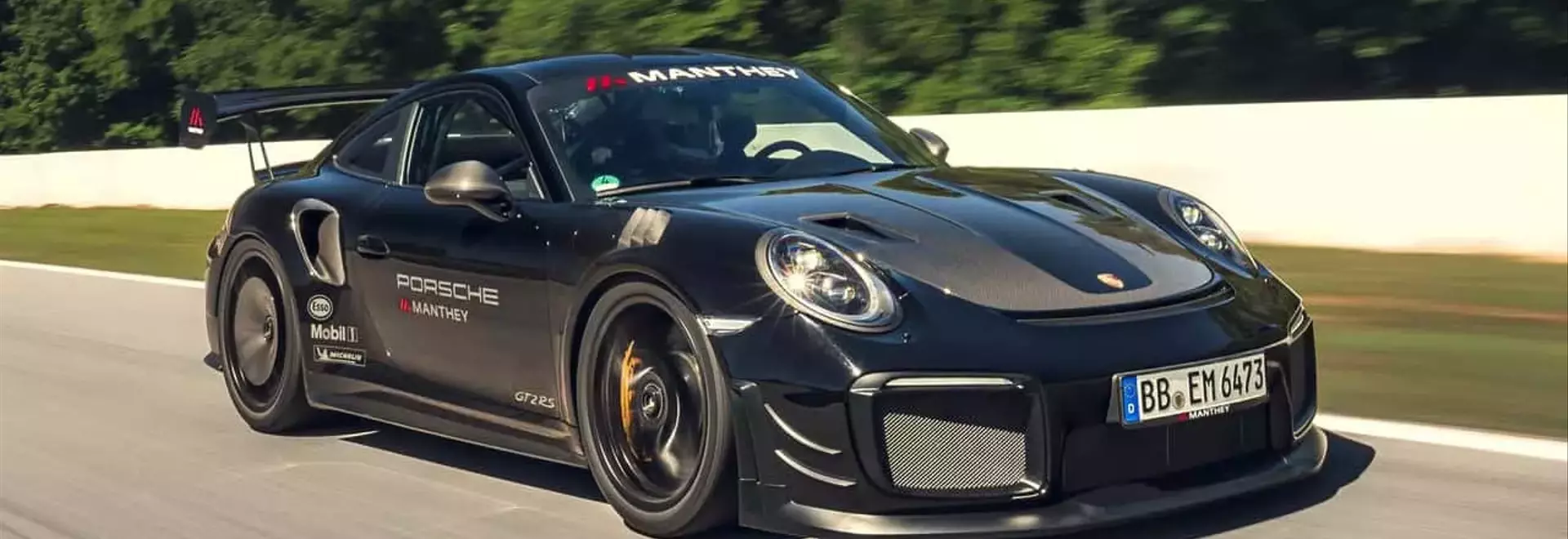 Manthey-Tuned Porsche 911 GT2 RS Shatters Road Atlanta Lap Record
