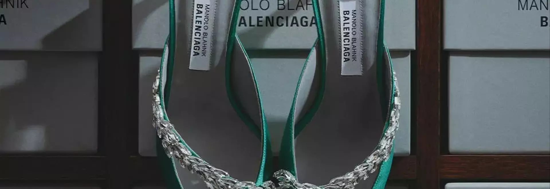 Balenciaga x Manolo Blahnik: A Fusion of Footwear Elegance