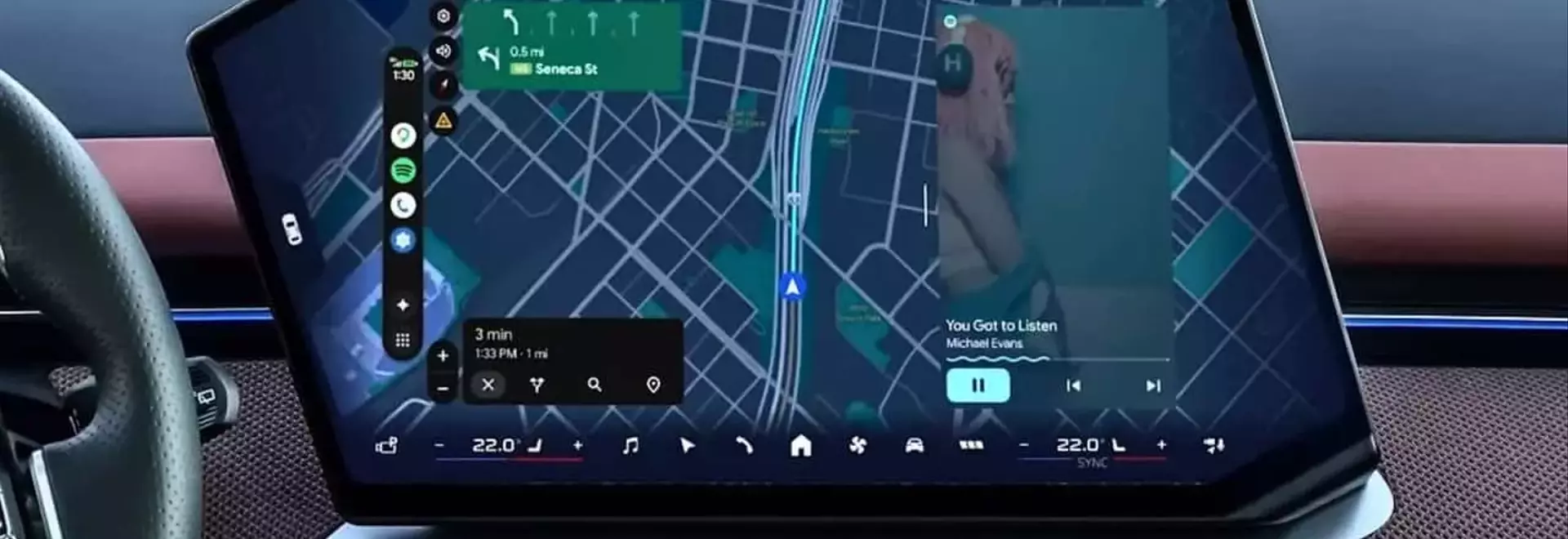 Android Auto Integrates Major Streaming Services for Parked Vehicles