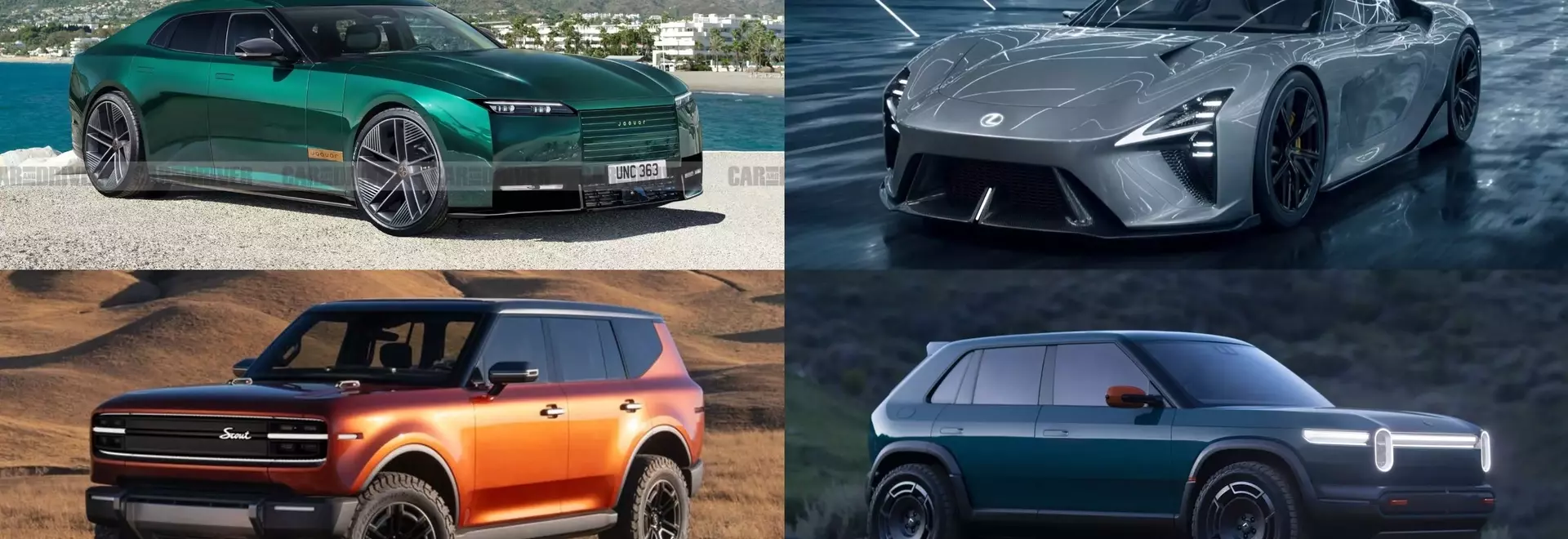 Upcoming Automotive Innovations: A Glimpse into the Future of Driving