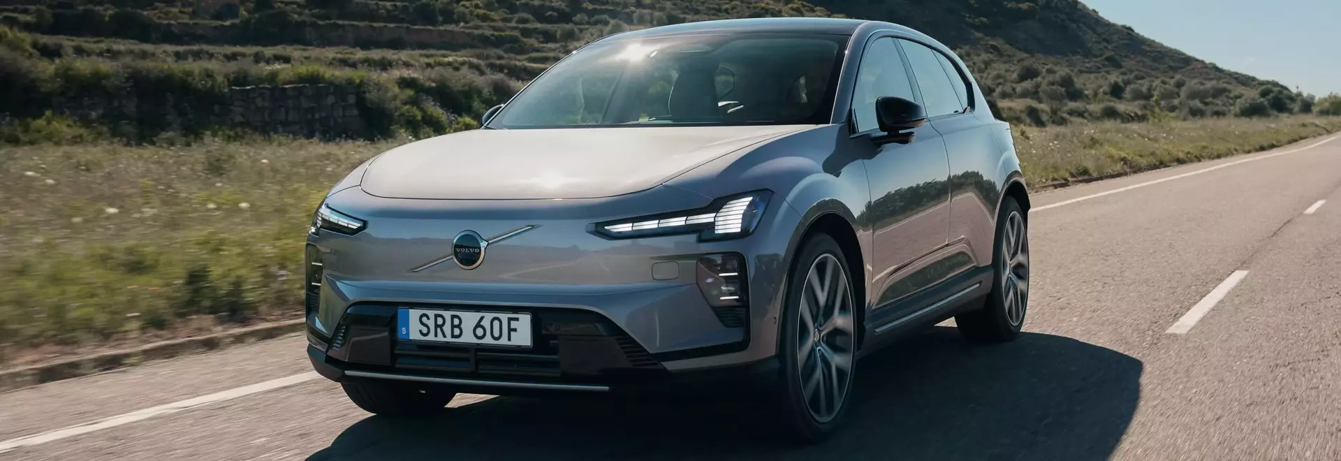 Volvo EX60: A Glimpse into the Future of Software-Defined Electric SUVs