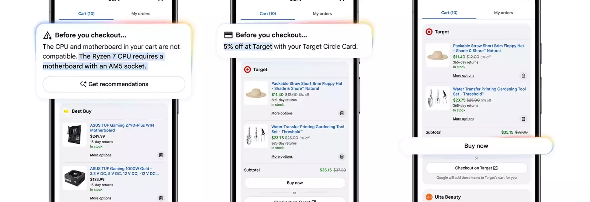 Google's Universal Cart and Gemini Spark: Reshaping E-commerce with AI